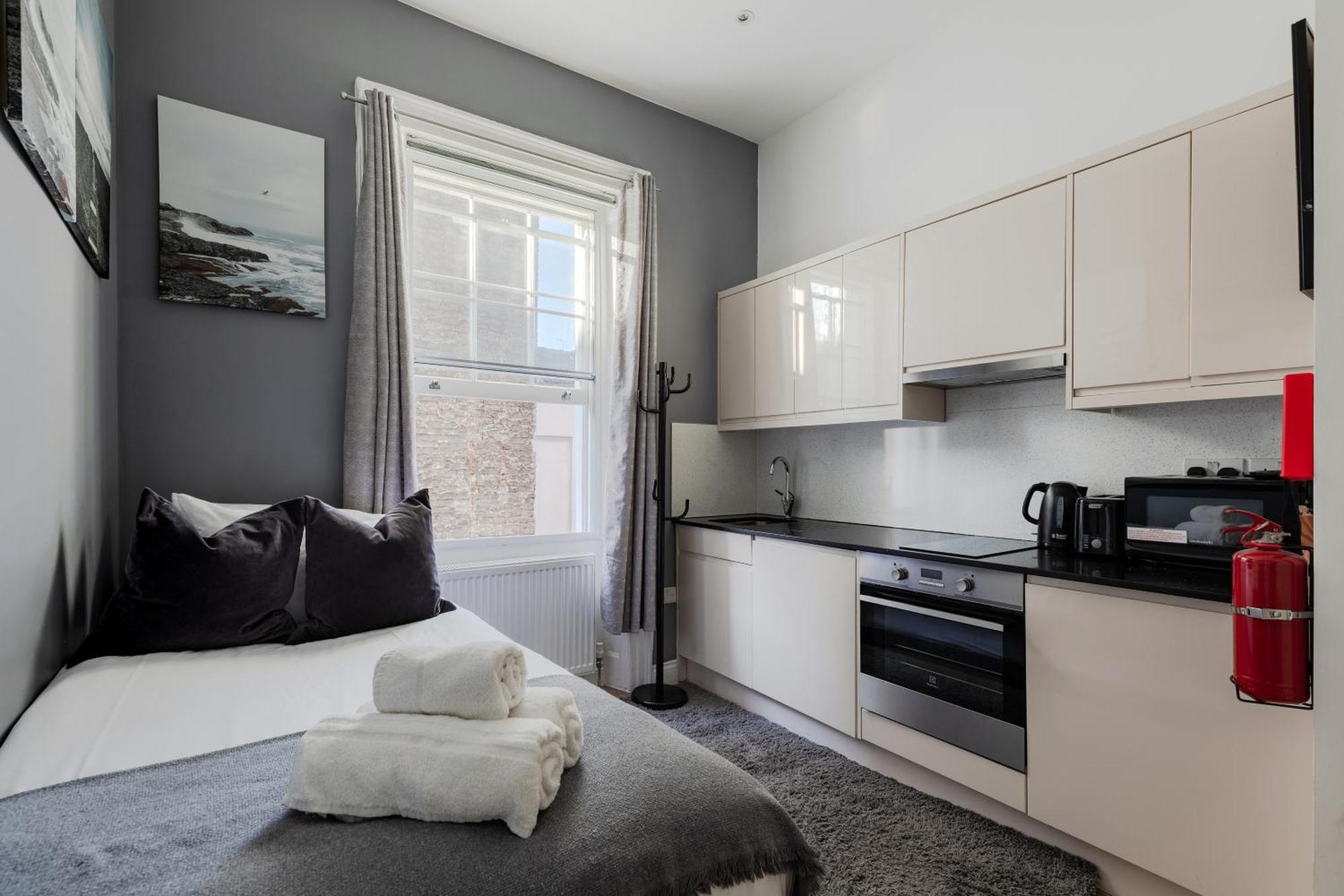 Gloucester Place Studios Londýn Pokoj fotografie
