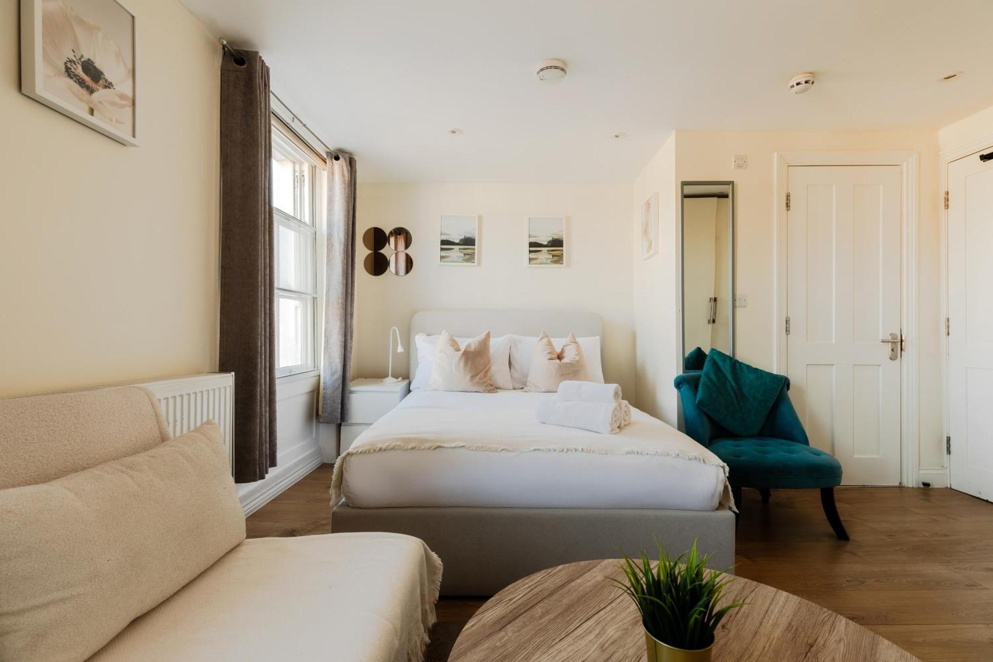 Gloucester Place Studios Londýn Pokoj fotografie