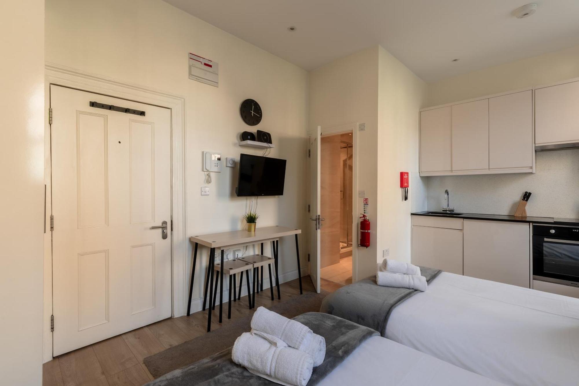 Gloucester Place Studios Londýn Pokoj fotografie