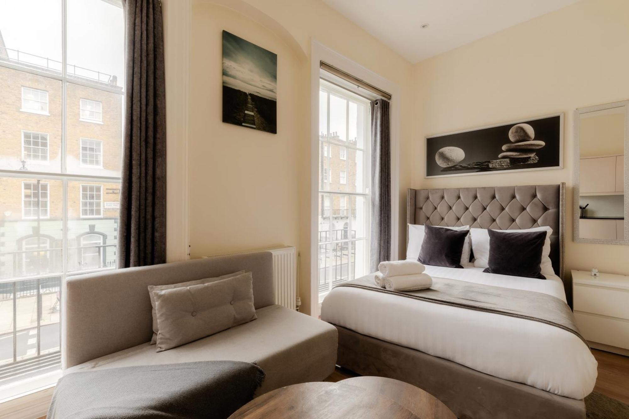 Gloucester Place Studios Londýn Pokoj fotografie