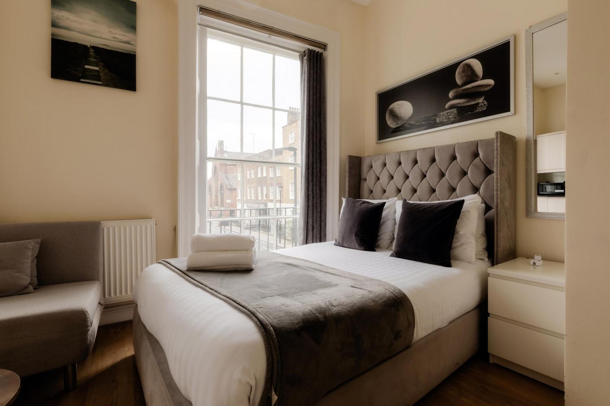 Gloucester Place Studios Londýn Pokoj fotografie