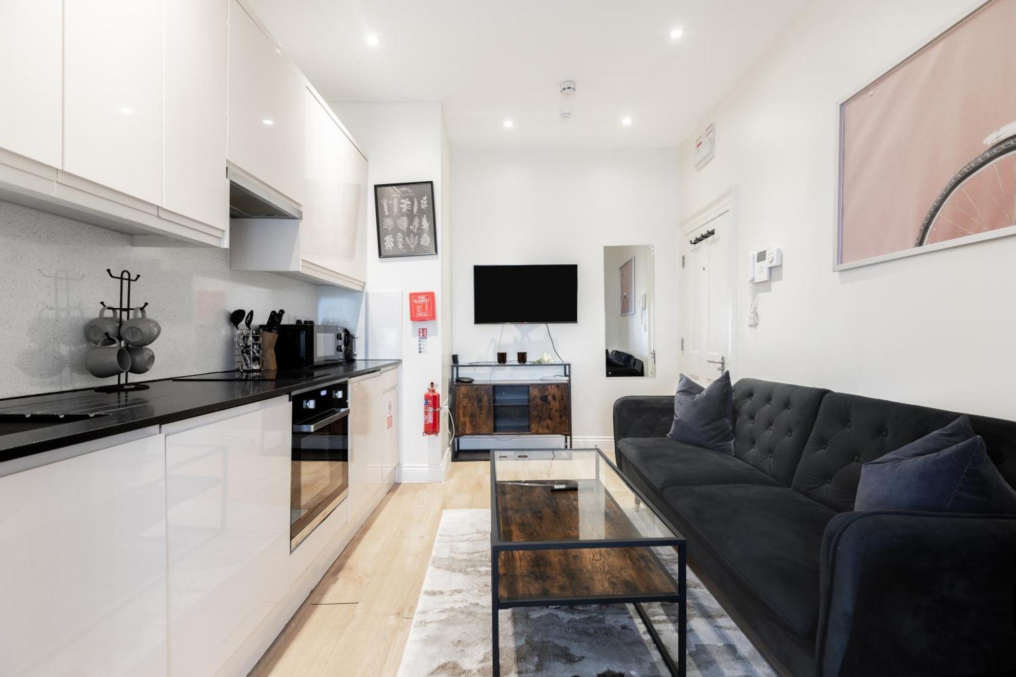 Gloucester Place Studios Londýn Pokoj fotografie