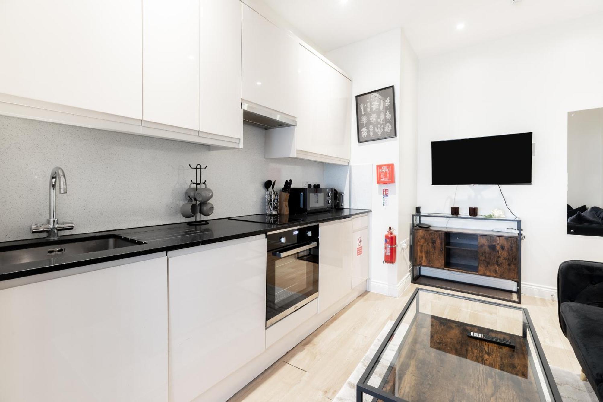 Gloucester Place Studios Londýn Pokoj fotografie