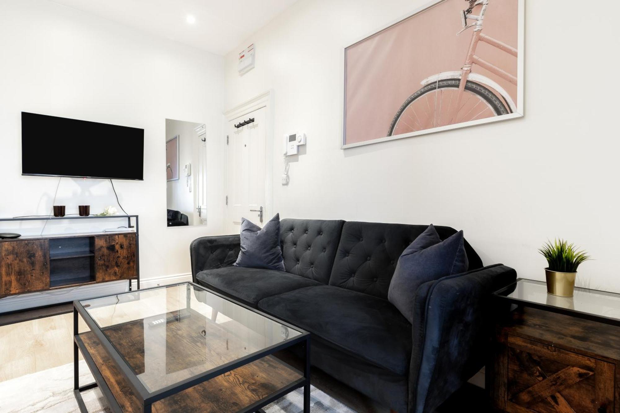 Gloucester Place Studios Londýn Pokoj fotografie