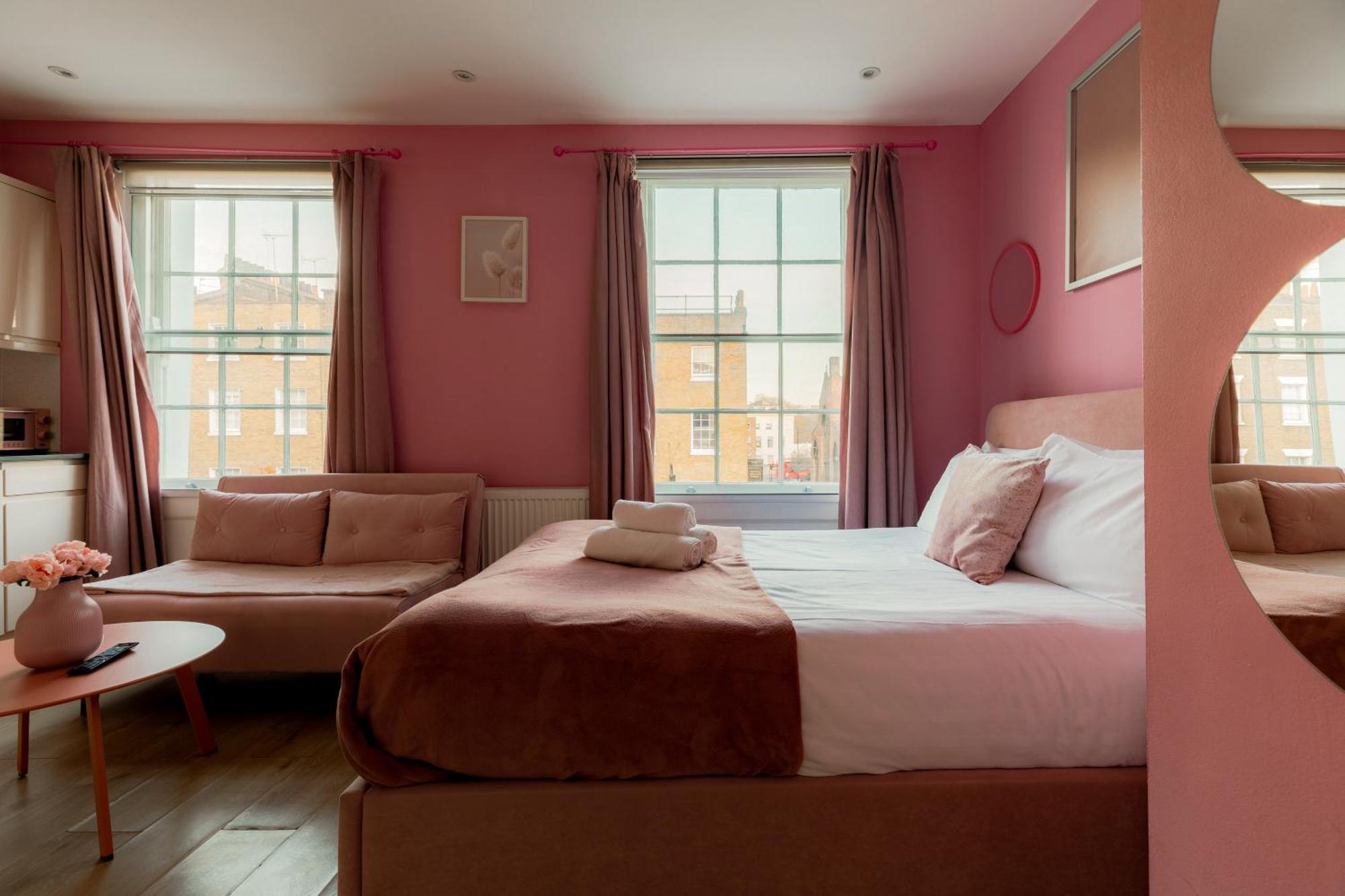 Gloucester Place Studios Londýn Pokoj fotografie