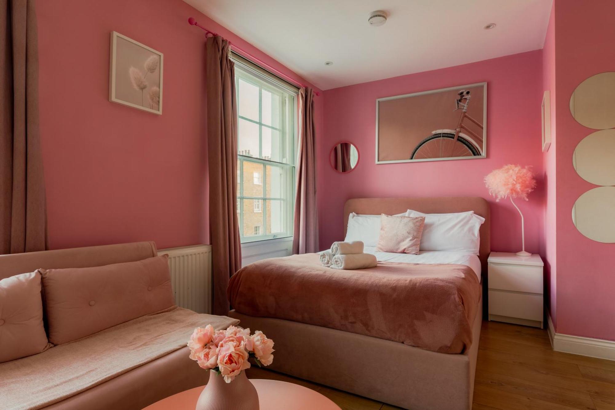 Gloucester Place Studios Londýn Pokoj fotografie