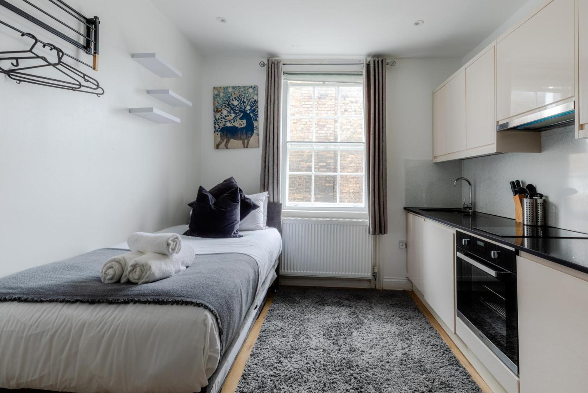 Gloucester Place Studios Londýn Pokoj fotografie