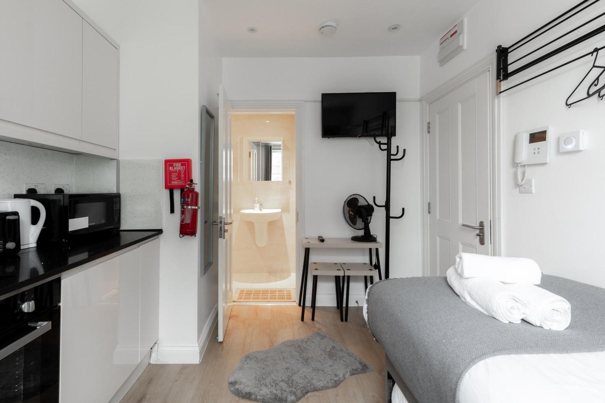 Gloucester Place Studios Londýn Pokoj fotografie