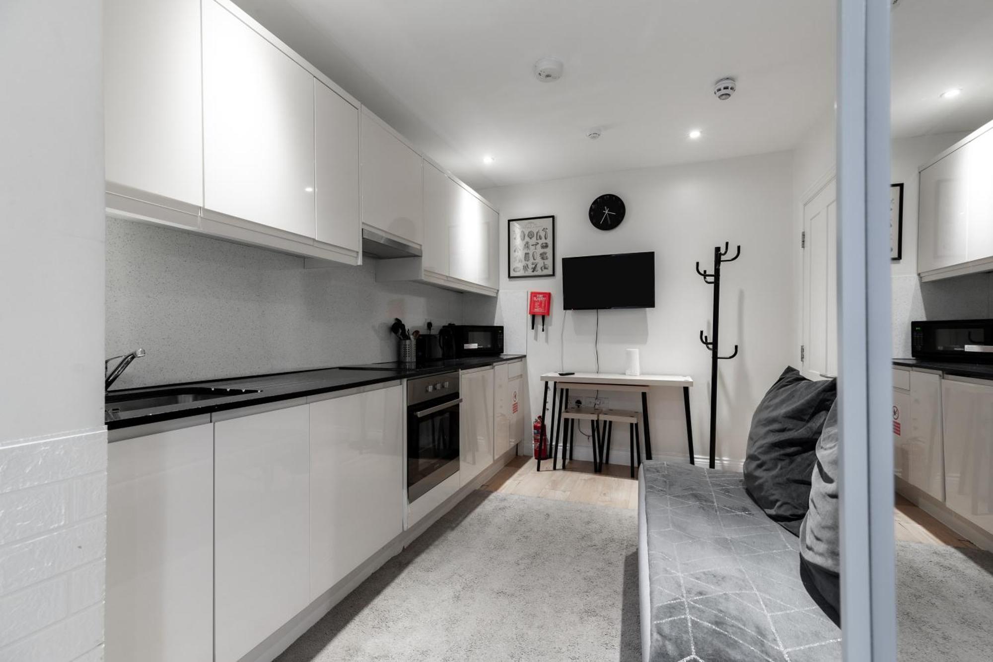 Gloucester Place Studios Londýn Pokoj fotografie