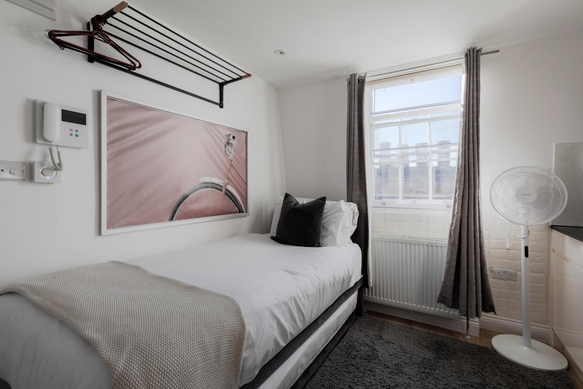 Gloucester Place Studios Londýn Pokoj fotografie