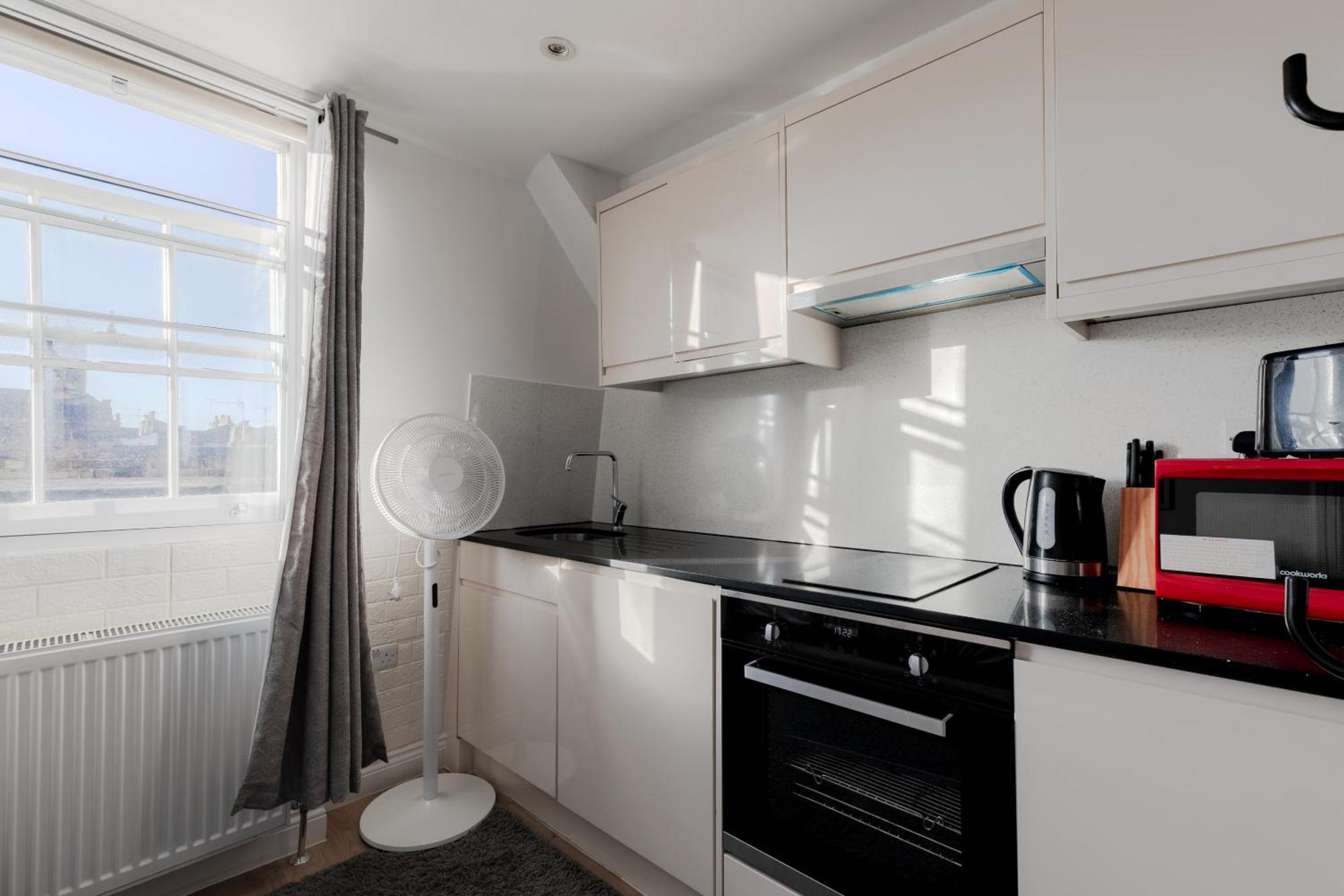 Gloucester Place Studios Londýn Pokoj fotografie