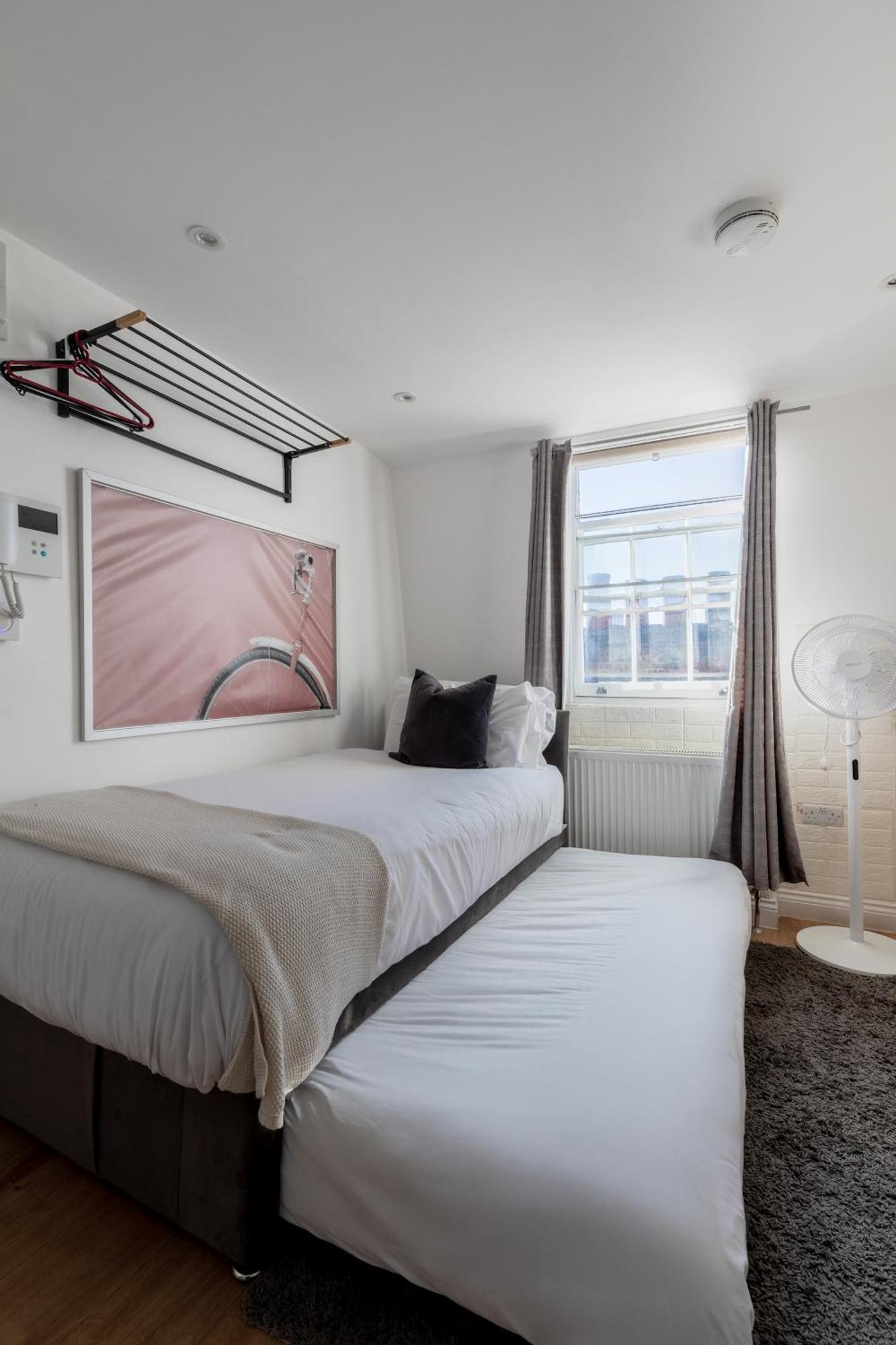 Gloucester Place Studios Londýn Pokoj fotografie