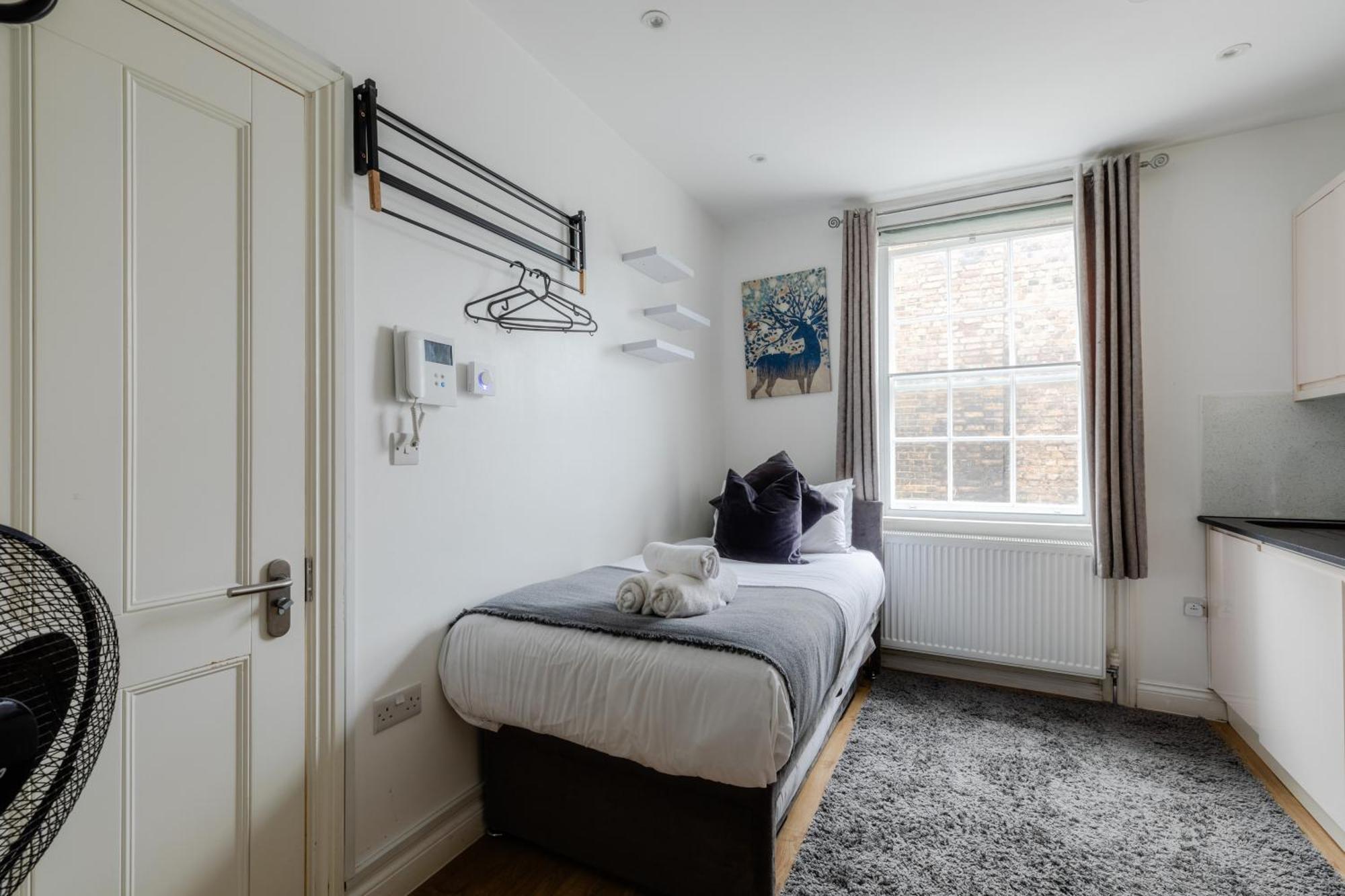 Gloucester Place Studios Londýn Pokoj fotografie