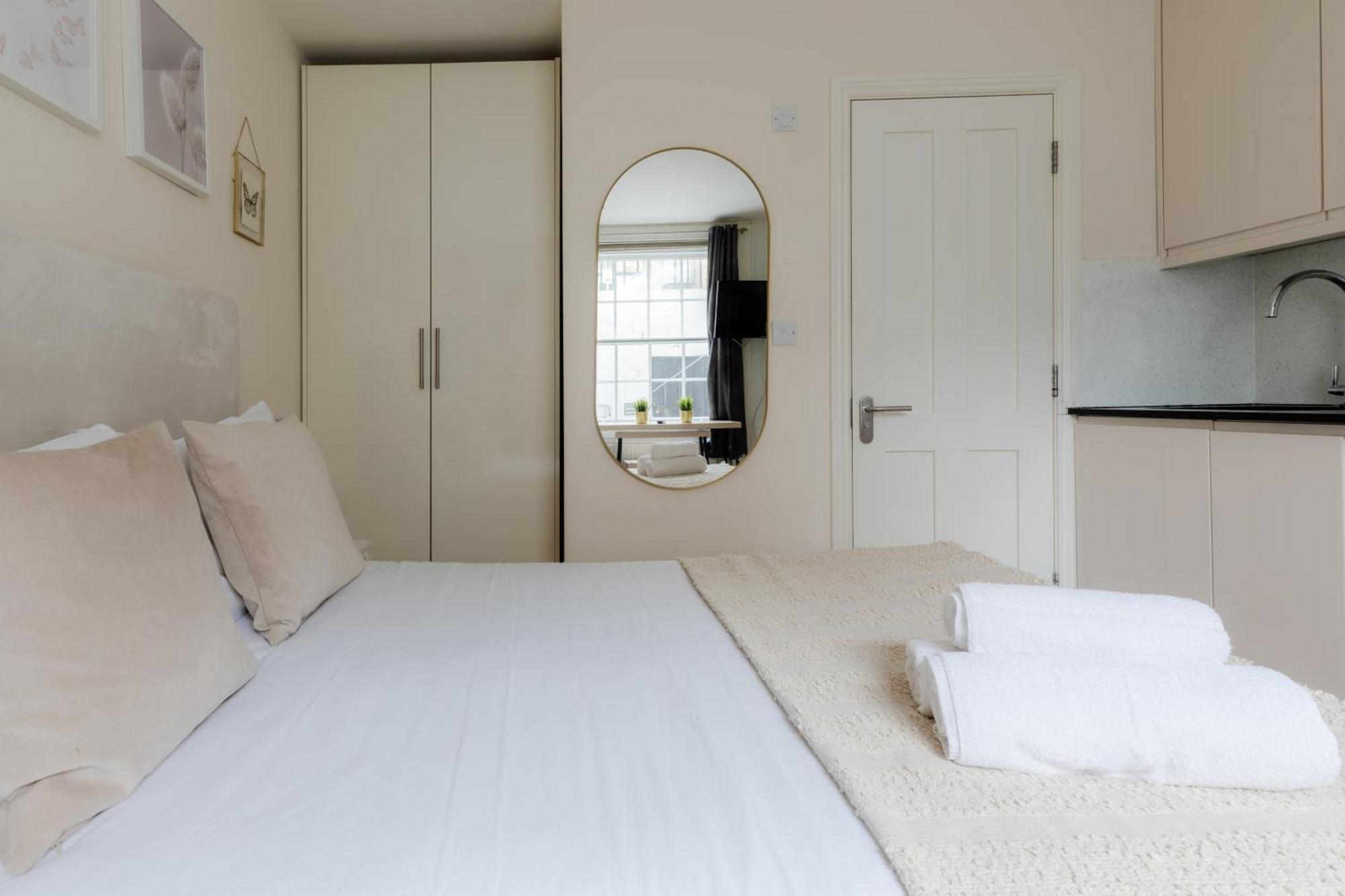 Gloucester Place Studios Londýn Pokoj fotografie