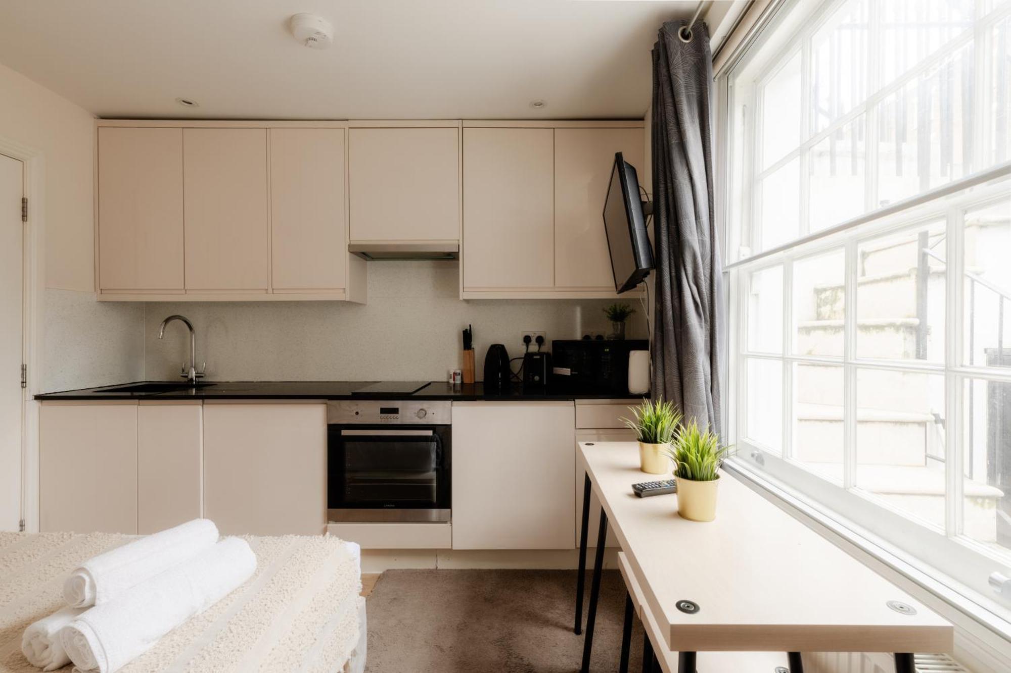 Gloucester Place Studios Londýn Pokoj fotografie