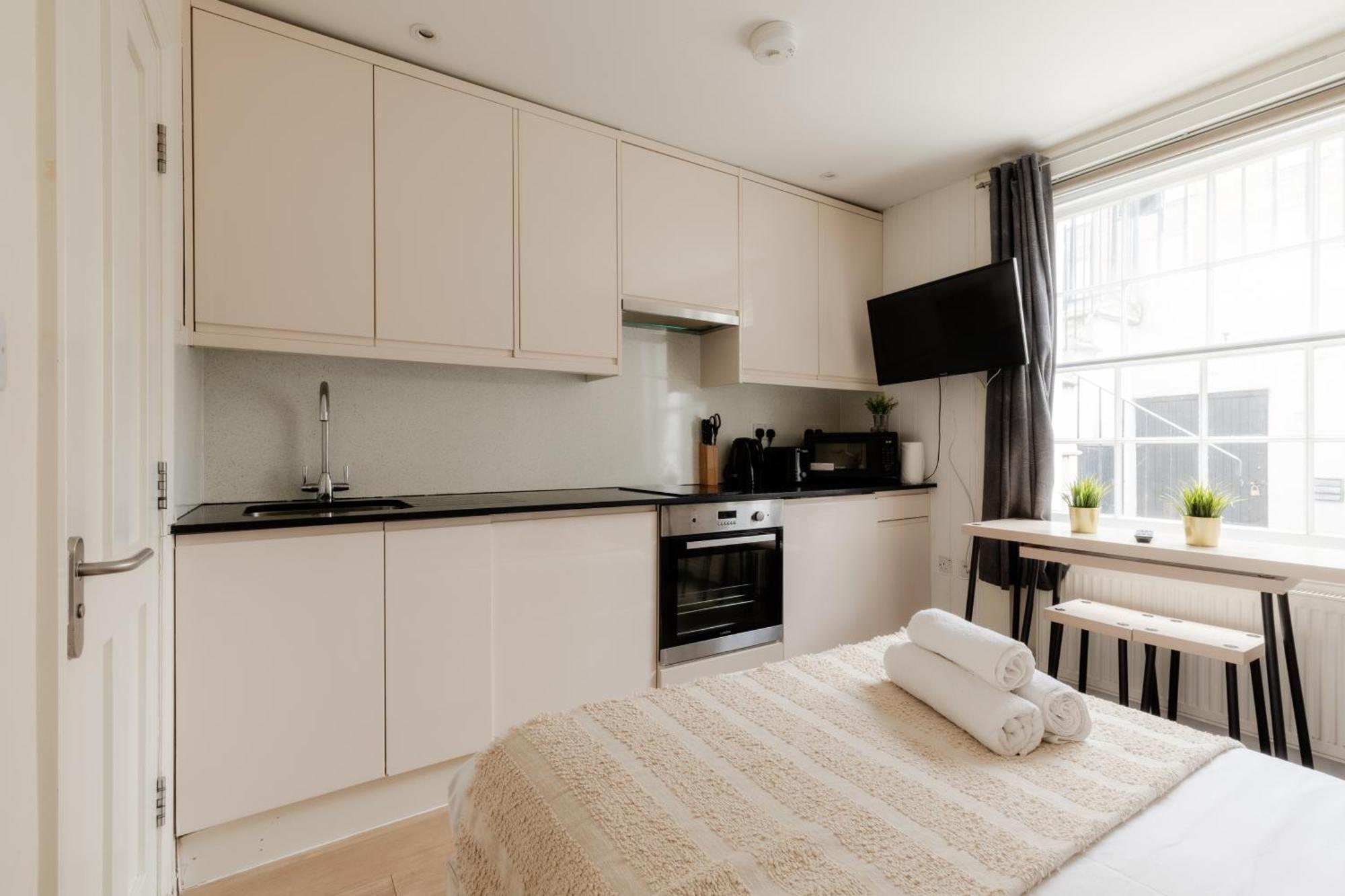 Gloucester Place Studios Londýn Pokoj fotografie