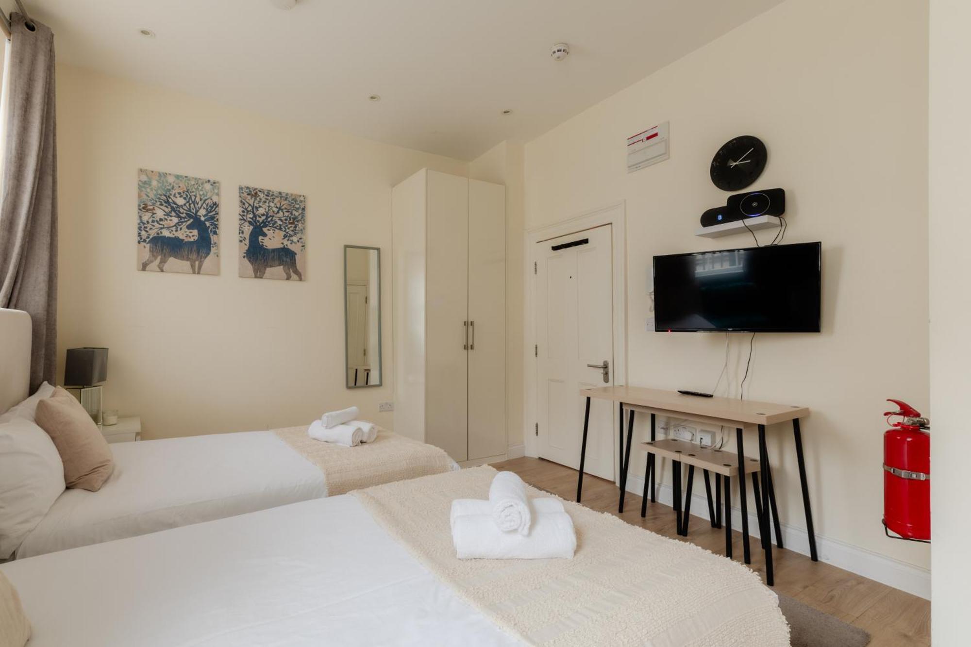 Gloucester Place Studios Londýn Pokoj fotografie