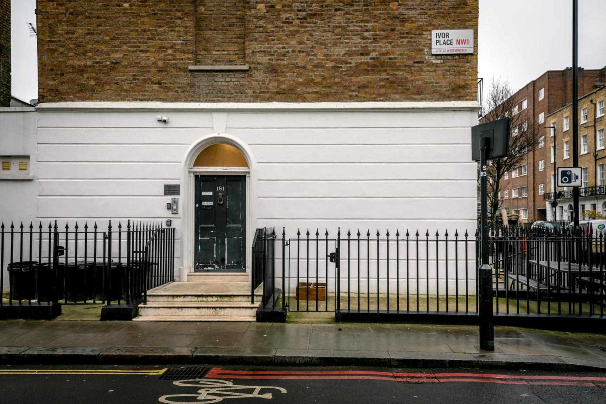 Gloucester Place Studios Londýn Exteriér fotografie