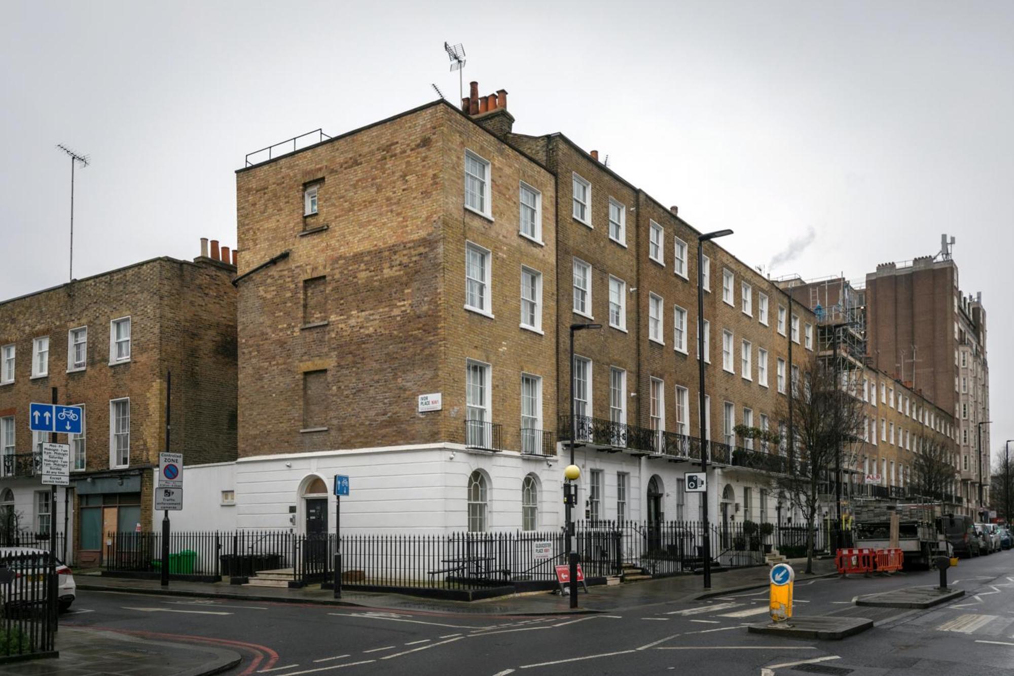 Gloucester Place Studios Londýn Exteriér fotografie